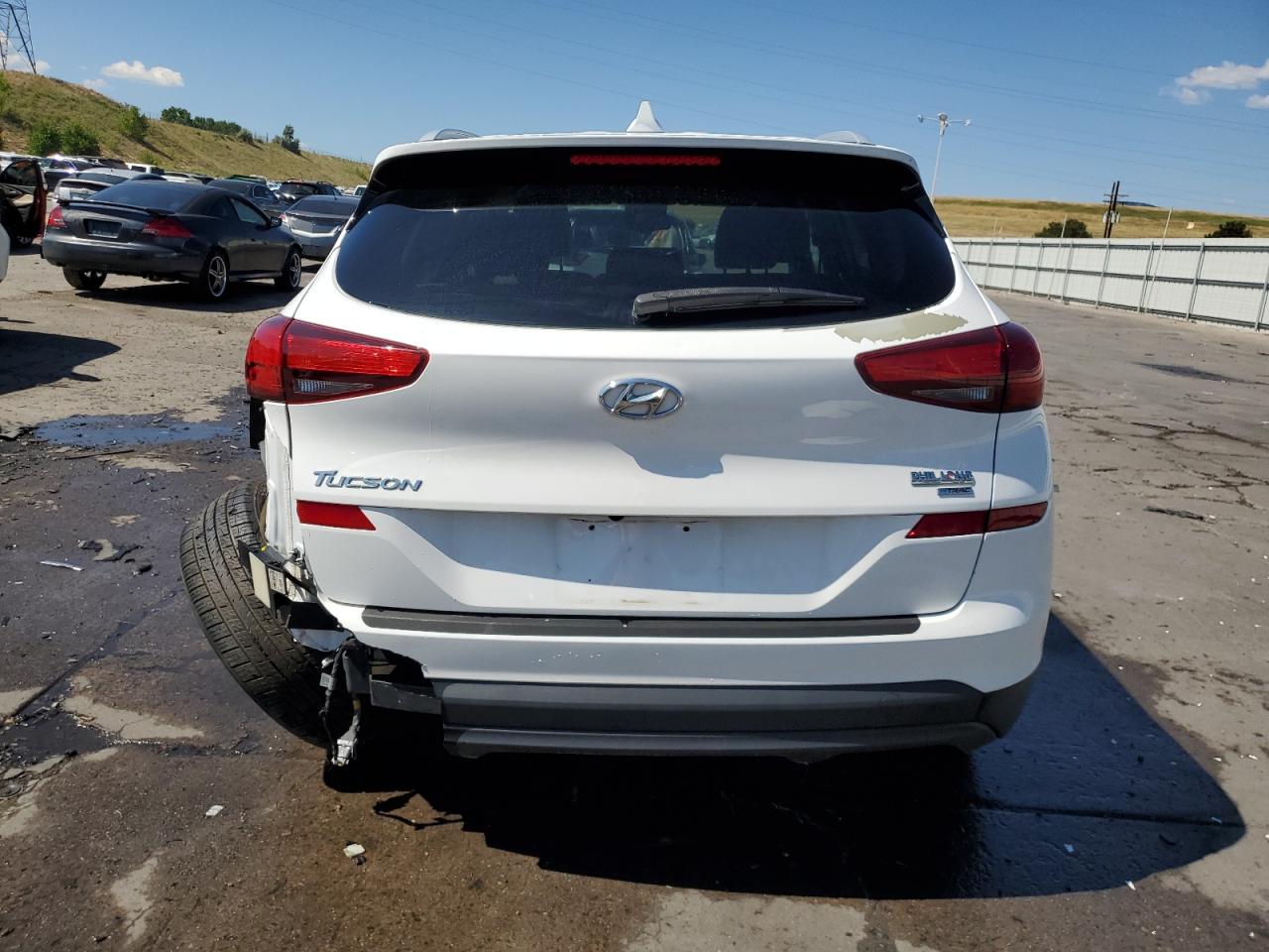 KM8J3CA47KU071816 2019 Hyundai Tucson Limited