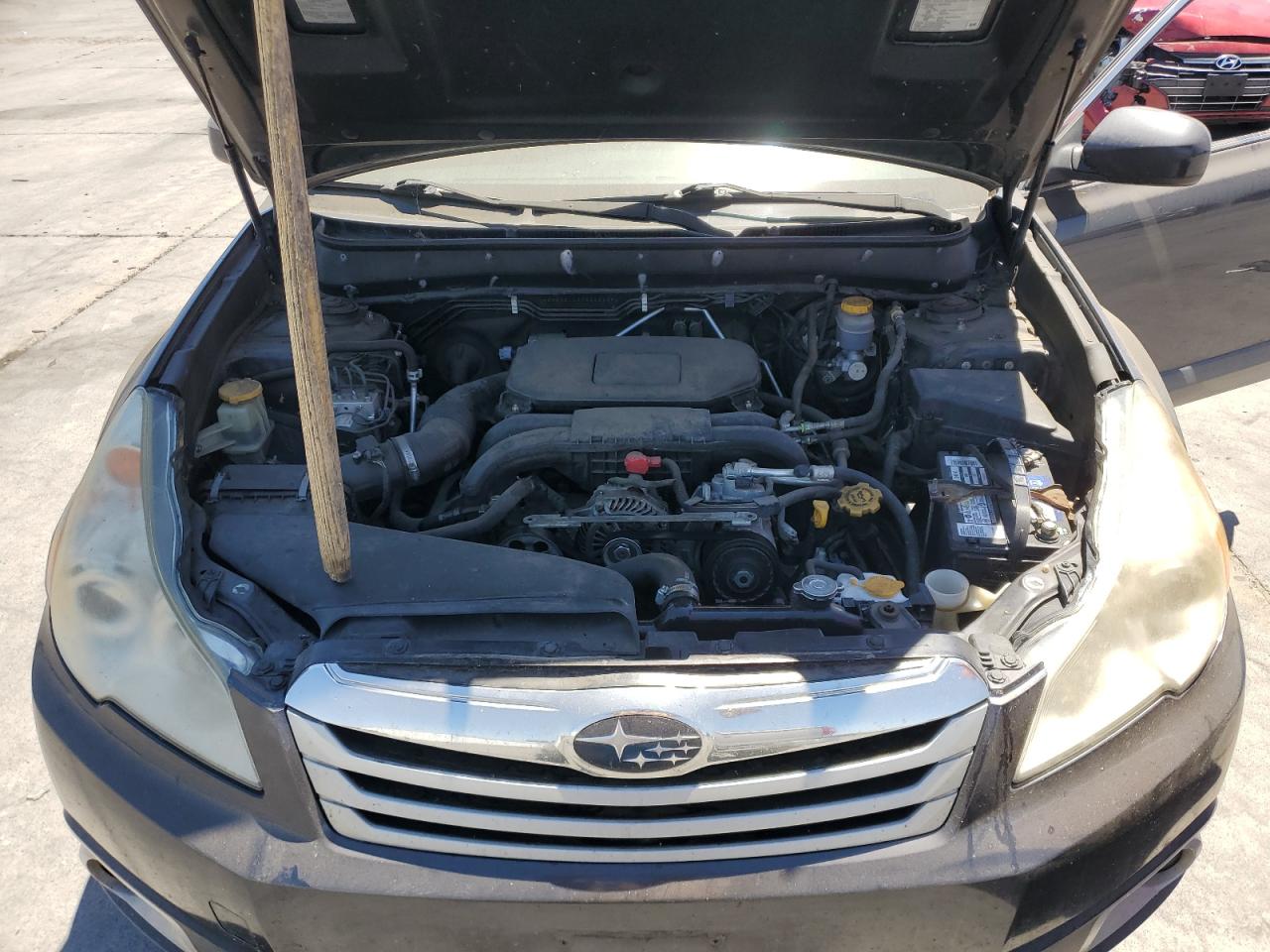 4S4BRBKC3C3263289 2012 Subaru Outback 2.5I Limited