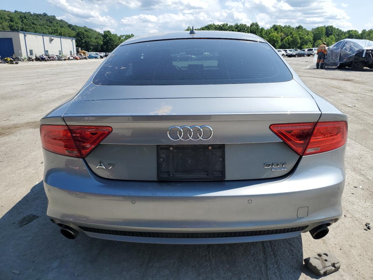 WAU2GAFC6DN124338 2013 Audi A7 Prestige