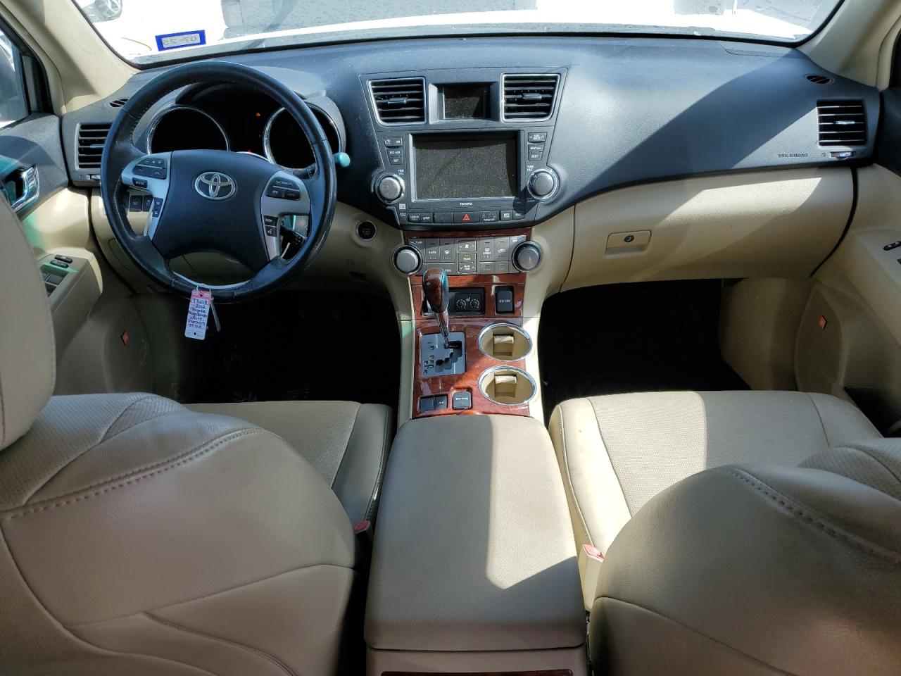 5TDYK3EH1CS074509 2012 Toyota Highlander Limited