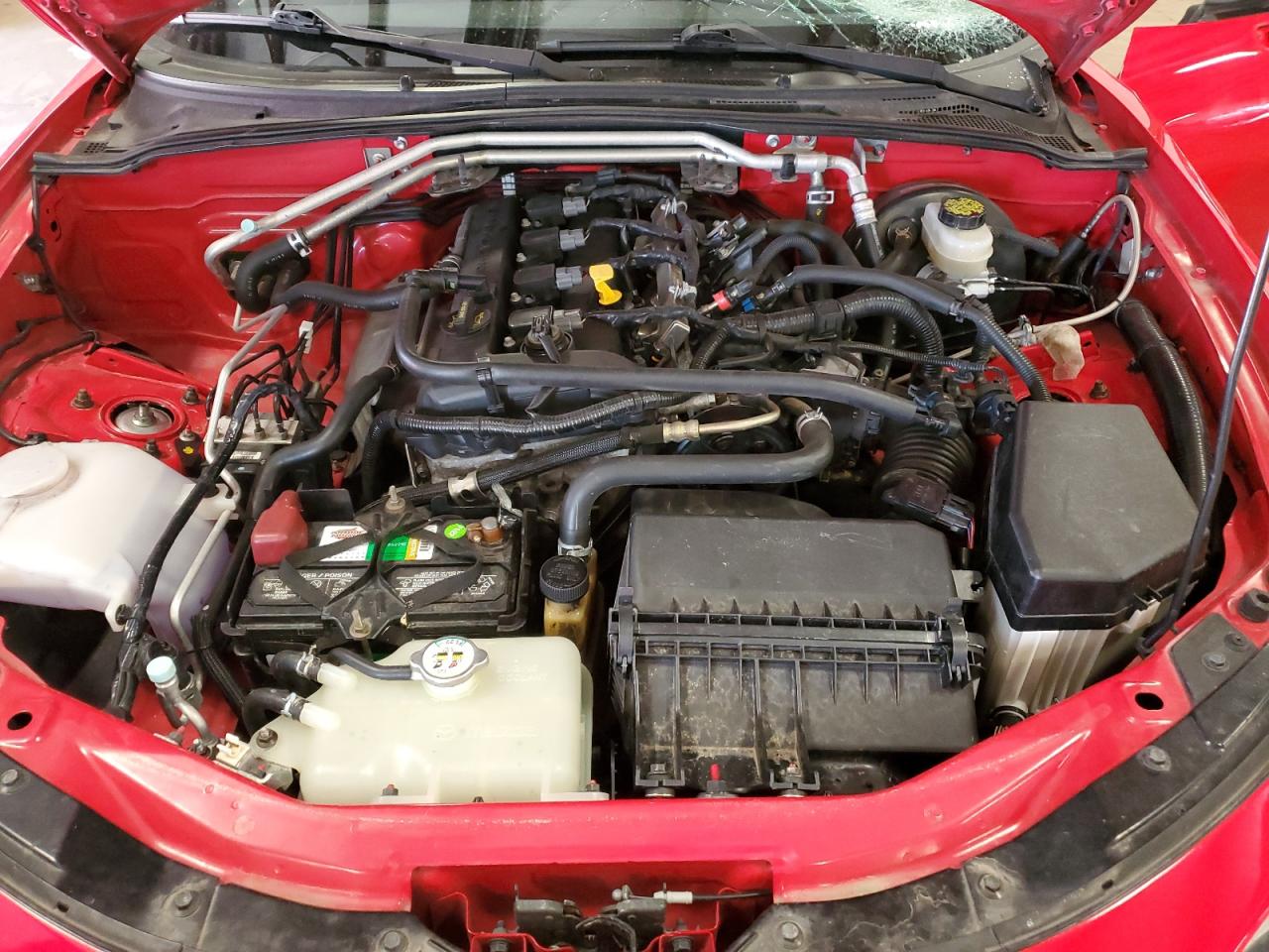 JM1NC25F060122453 2006 Mazda Mx-5 Miata