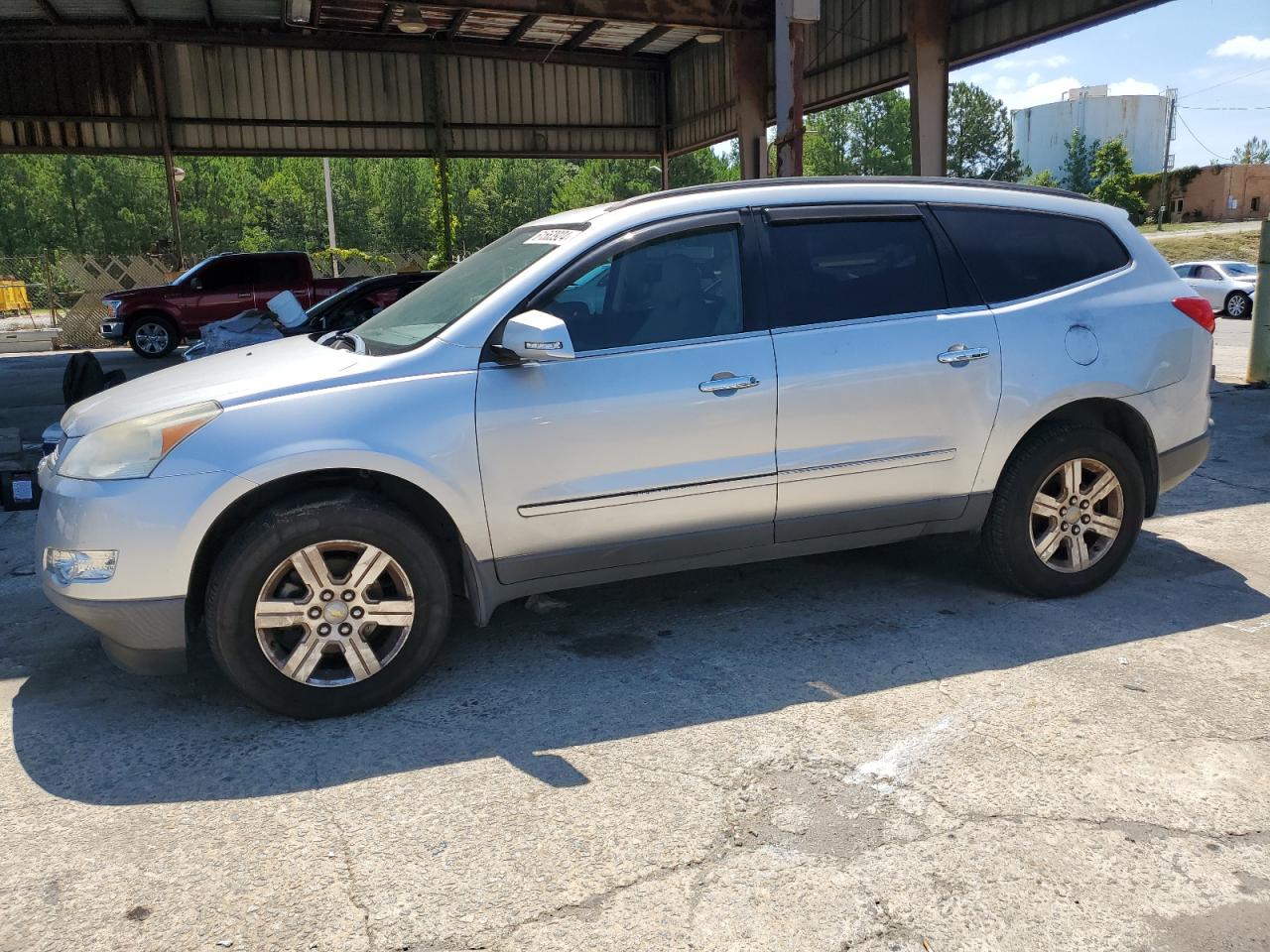 2012 Chevrolet Traverse Ltz vin: 1GNKRLED9CJ287713