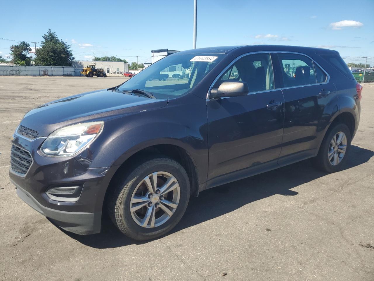 2016 Chevrolet Equinox Ls vin: 2GNALBEK1G6245917