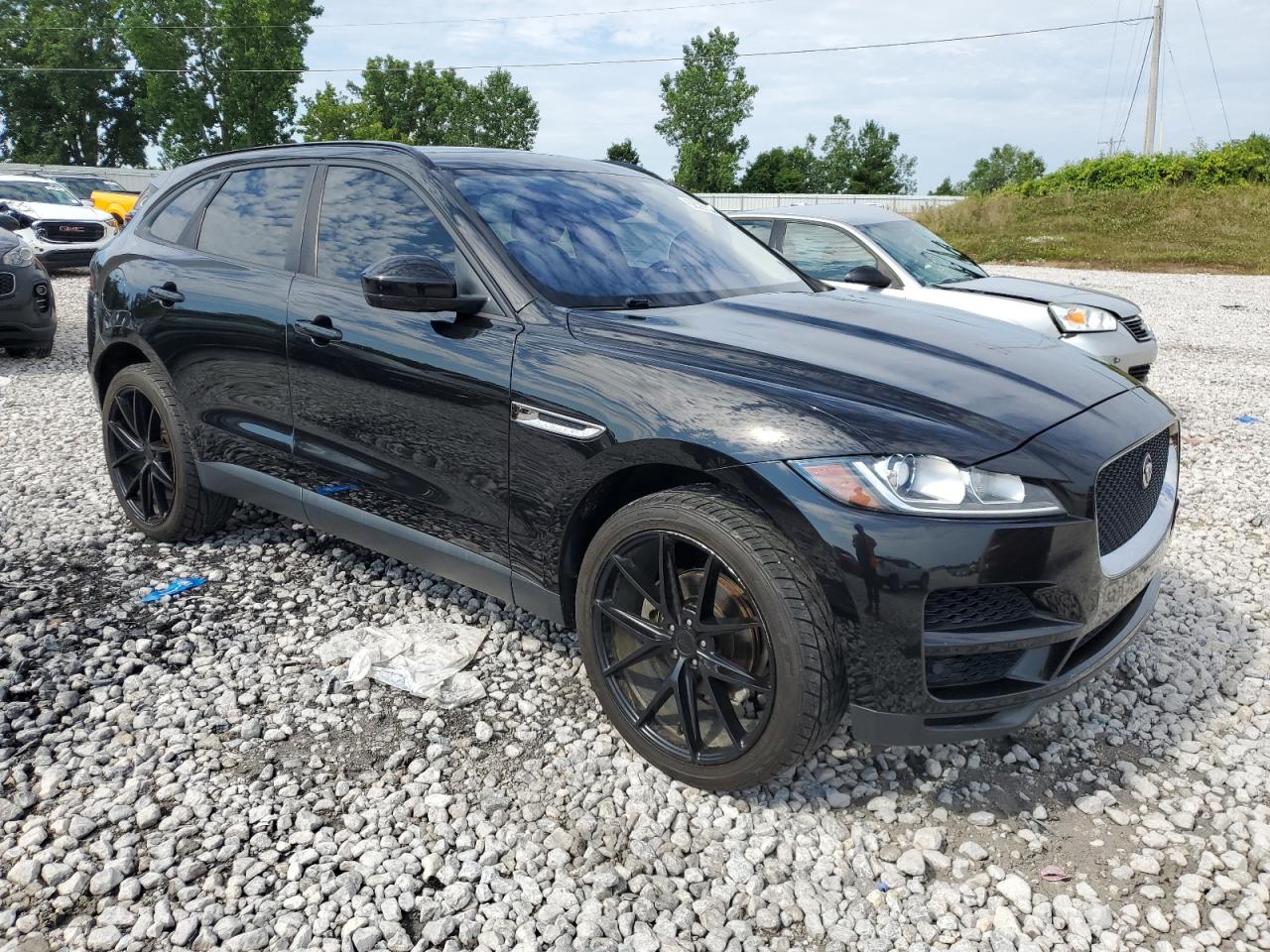 2017 Jaguar F-Pace Premium vin: SADCJ2BN8HA096128