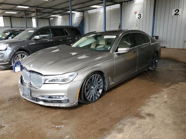 VIN WBA7F2C53JG424052 2018 BMW 7 Series, 750 XI no.1