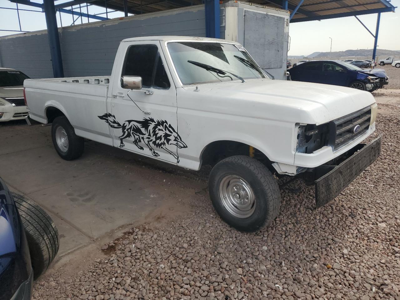 Lot #2718874181 1988 FORD F150