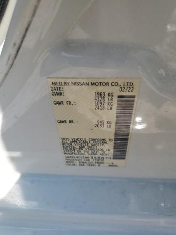 2022 NISSAN ALTIMA SR - 1N4BL4CV1NN348839