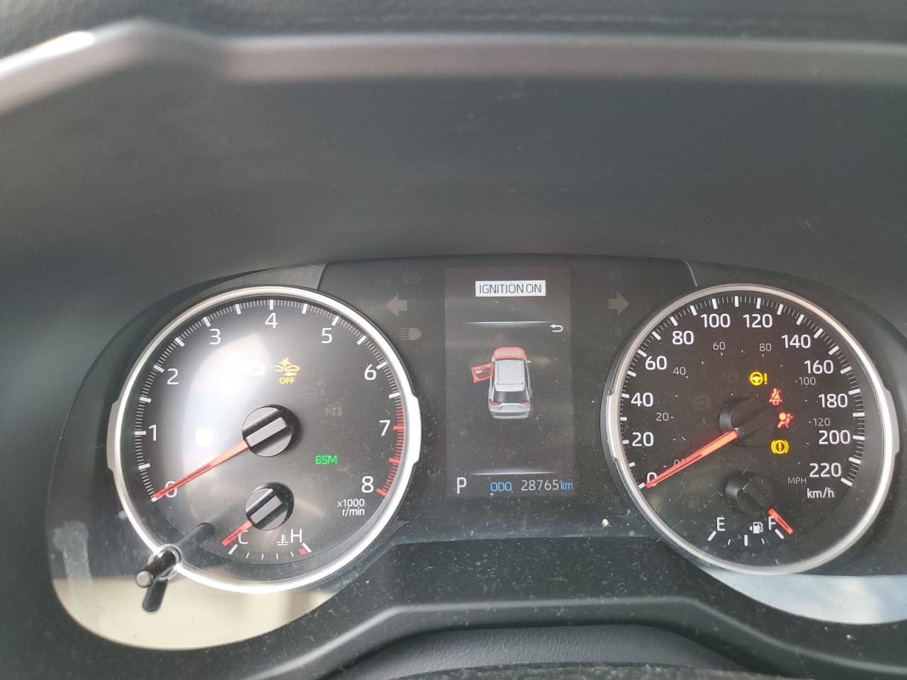 2T3R1RFV7MC209220 2021 Toyota Rav4 Xle