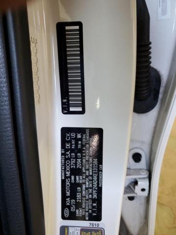 2019 Kia Forte Fe VIN: 3KPF24AD4KE131584 Lot: 60849084