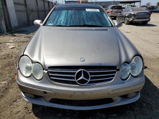2005 Mercedes-Benz Clk 55 Amg VIN: WDBTJ76H45F131385 Lot: 61392044