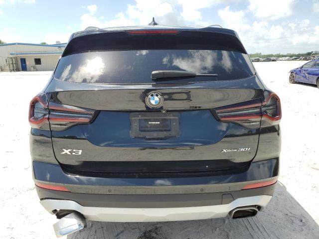 VIN 5UX53DP04N9K85829 2022 BMW X3, Xdrive30I no.6