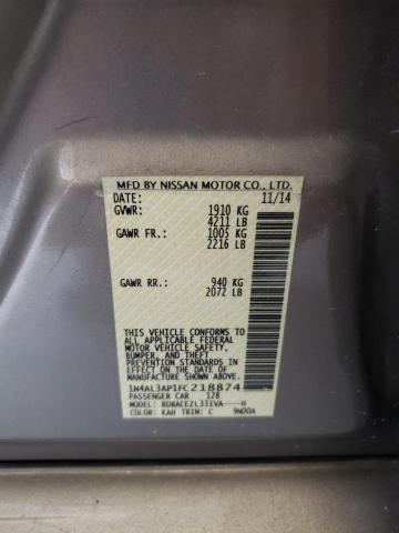 2015 NISSAN ALTIMA 2.5 - 1N4AL3AP1FC218874