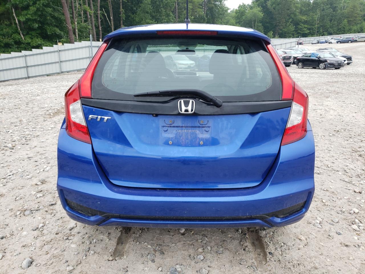 3HGGK5H45KM741453 2019 Honda Fit Lx