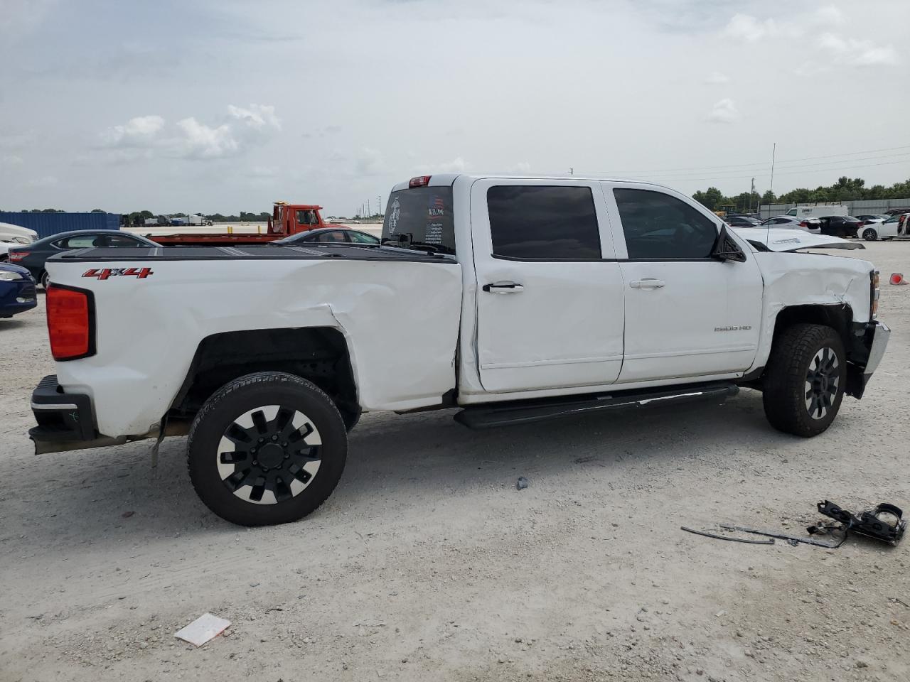 2019 Chevrolet Silverado K2500 Heavy Duty Lt vin: 1GC1KSEY1KF116638