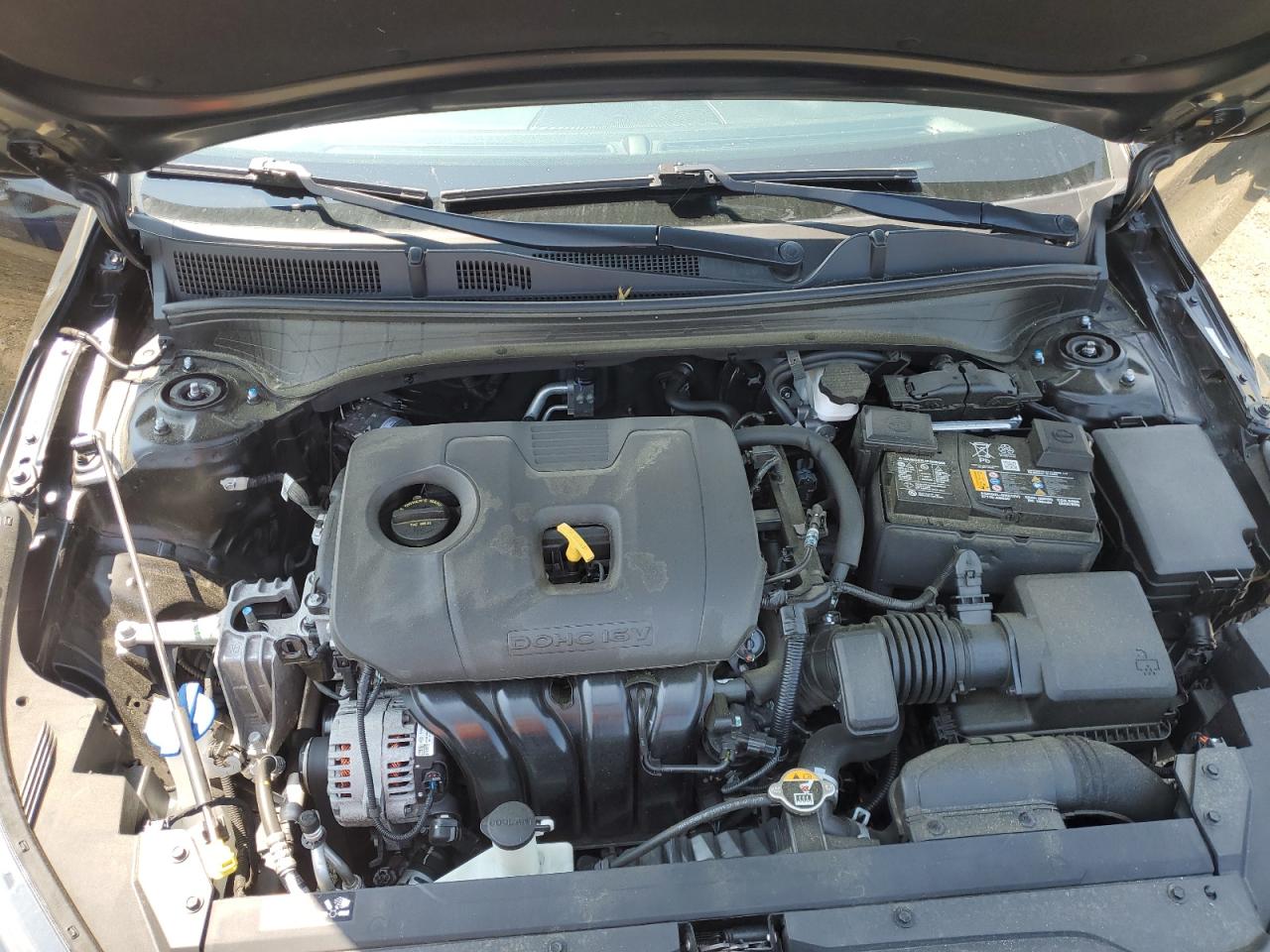 3KPF24AD9NE438964 2022 Kia Forte Fe