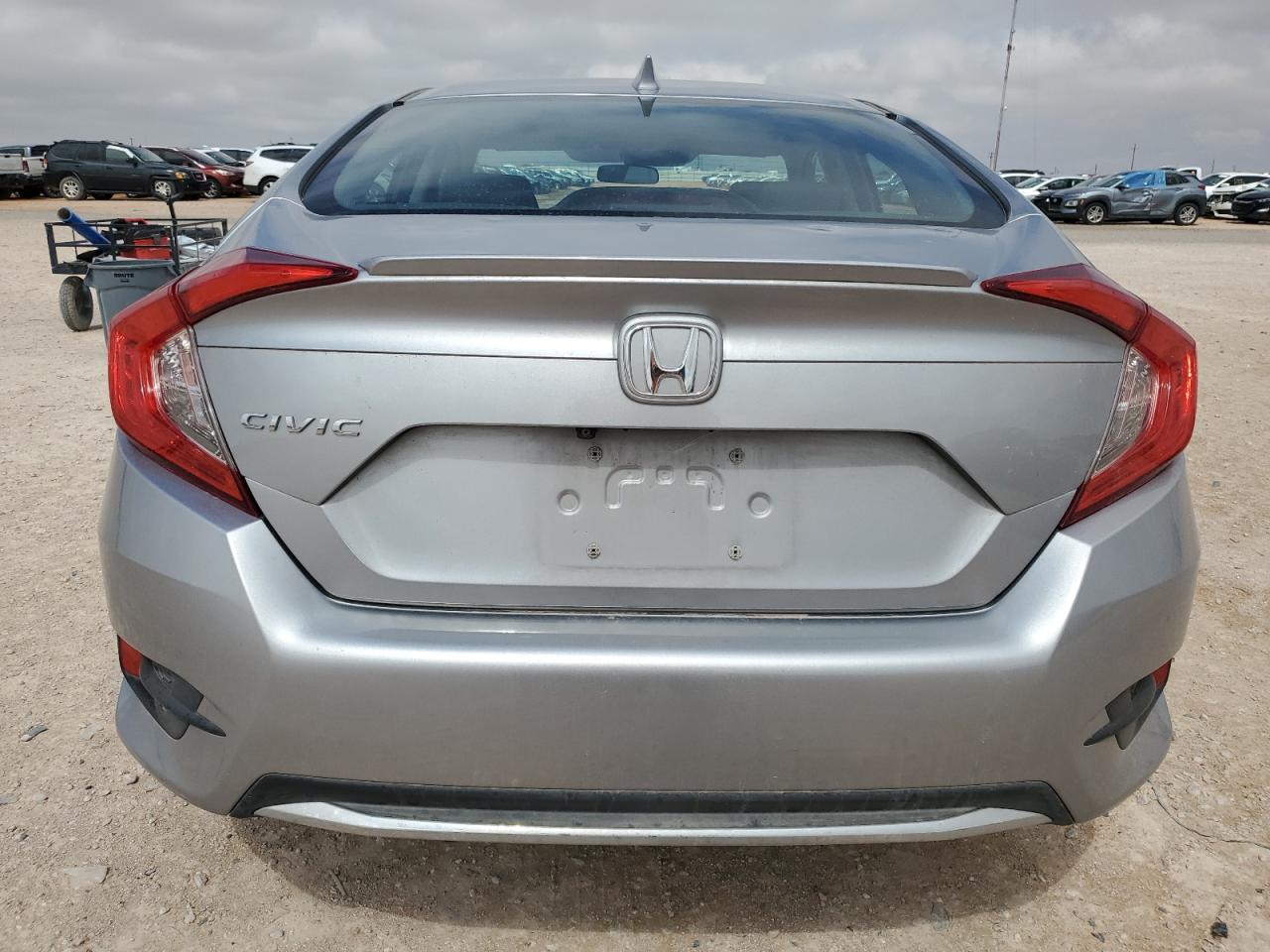 19XFC1F3XKE004379 2019 Honda Civic Ex