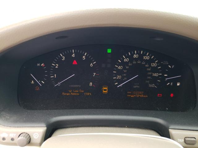 2005 Lexus Ls 430 VIN: JTHBN36F455016170 Lot: 62304644