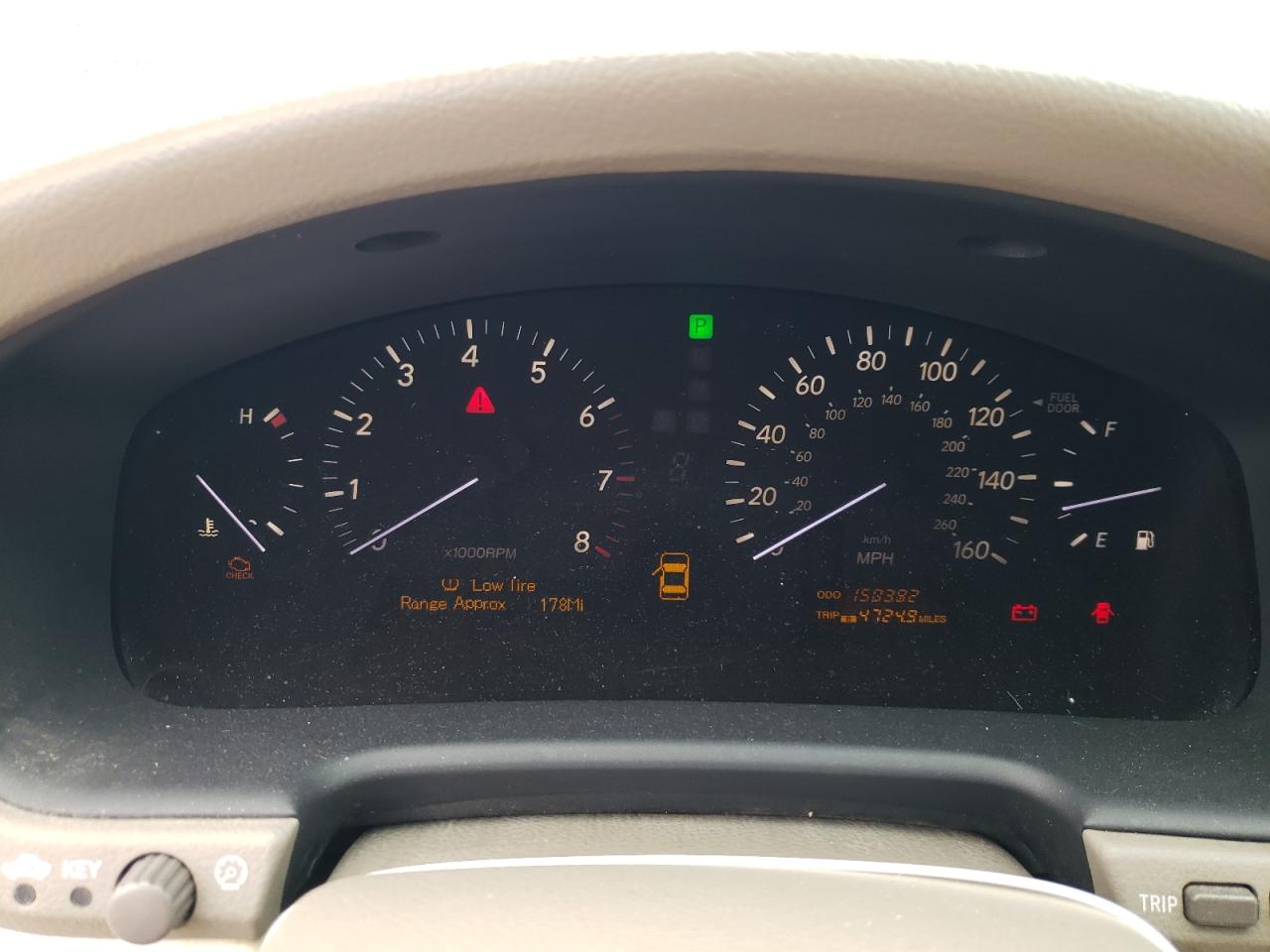 JTHBN36F455016170 2005 Lexus Ls 430