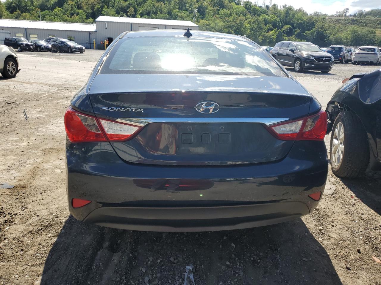 5NPEB4AC1EH895623 2014 Hyundai Sonata Gls