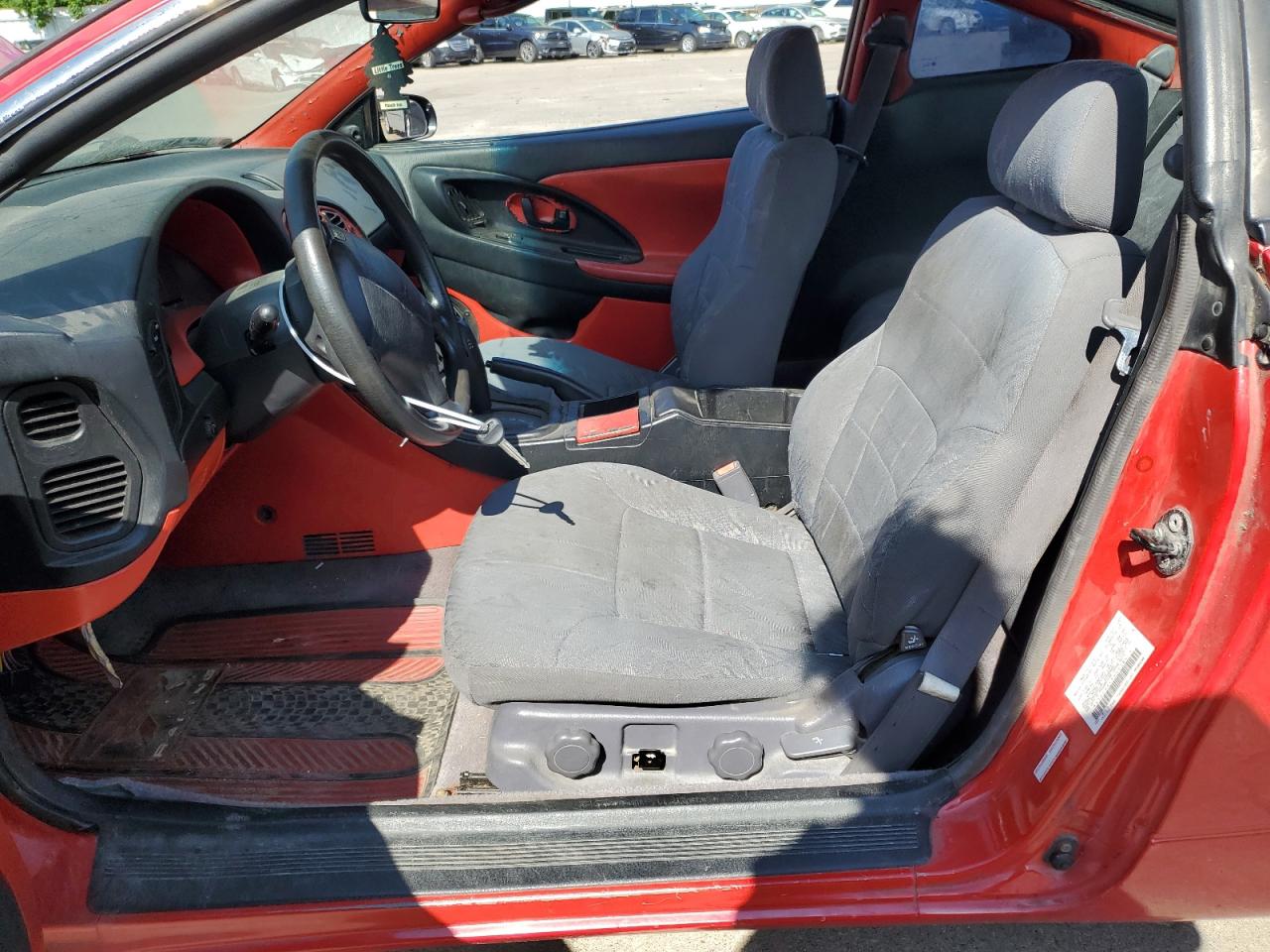 Lot #2990921327 1998 MITSUBISHI ECLIPSE RS