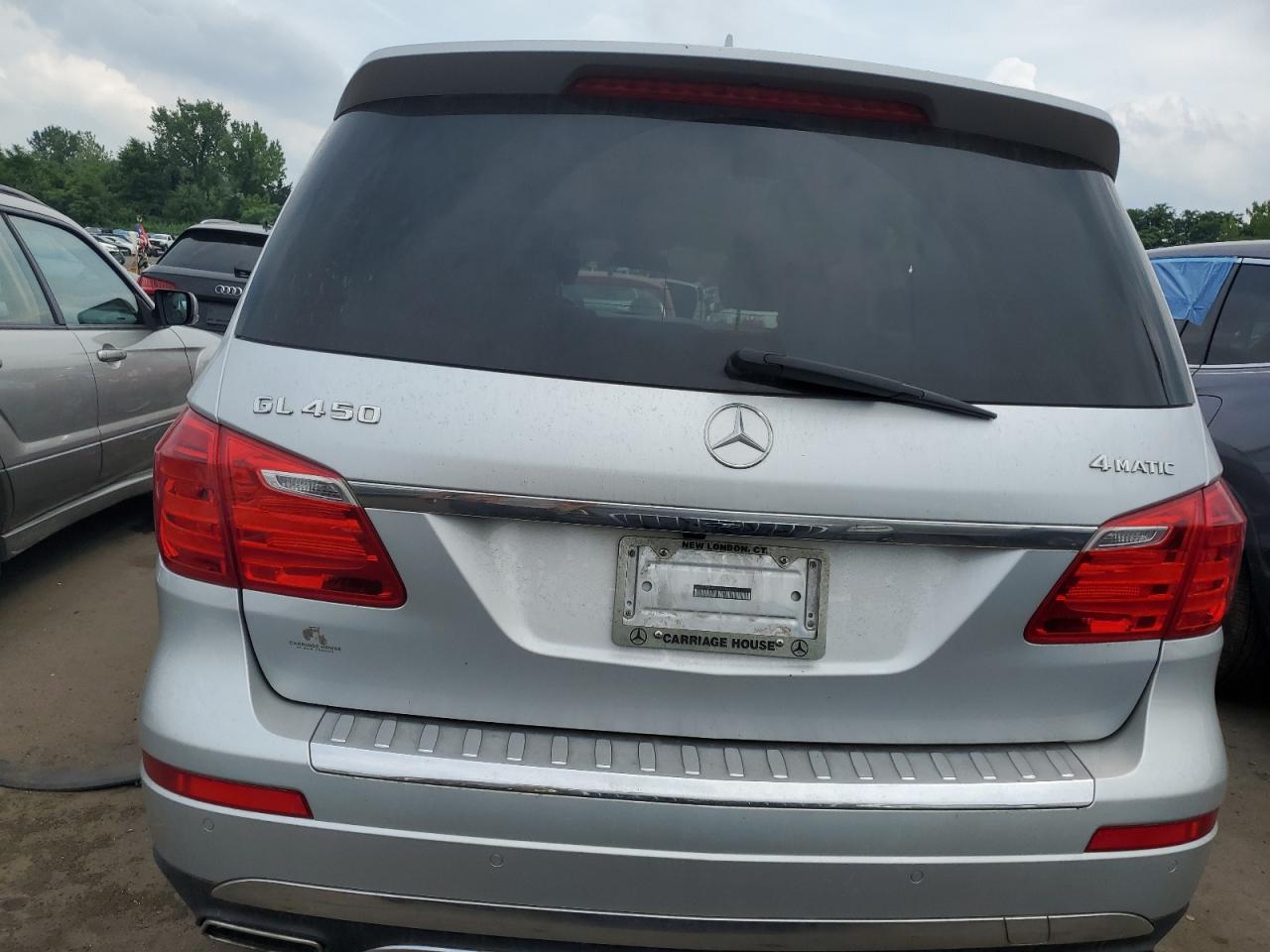 2013 Mercedes-Benz Gl 450 4Matic vin: 4JGDF7CE4DA263846