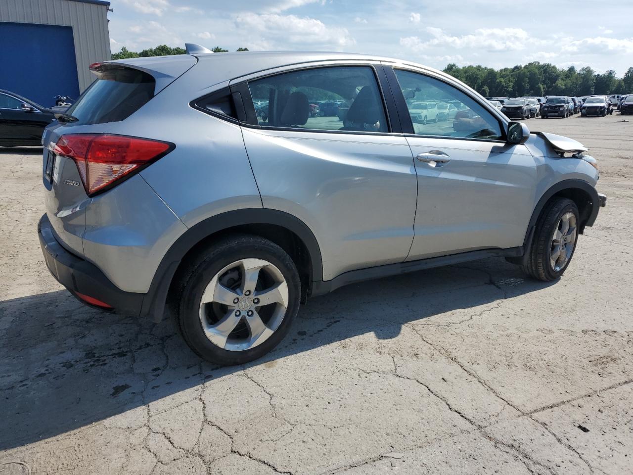 2018 Honda Hr-V Lx vin: 3CZRU6H39JG726282