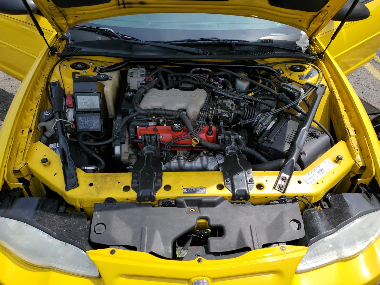 2G1WW15E829314774 2002 Chevrolet Monte Carlo Ls