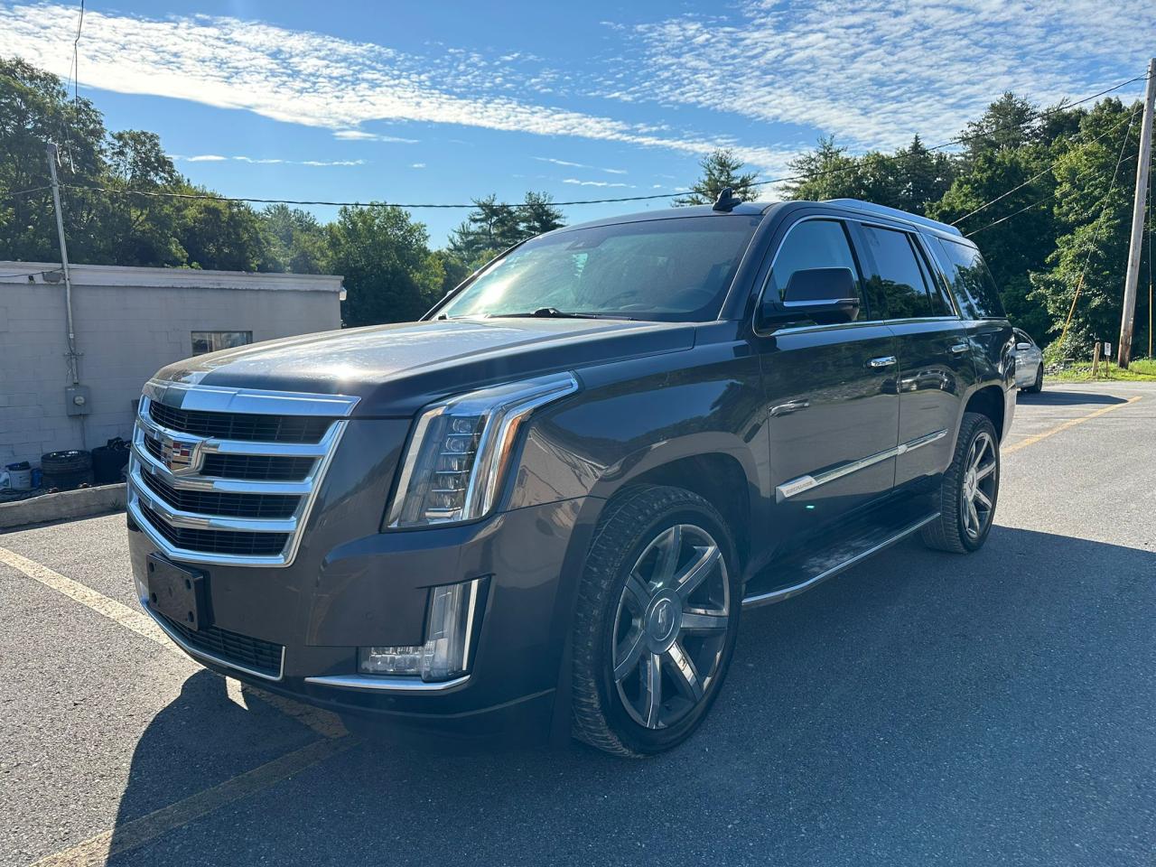 2016 Cadillac Escalade Luxury vin: 1GYS4BKJ0GR113669