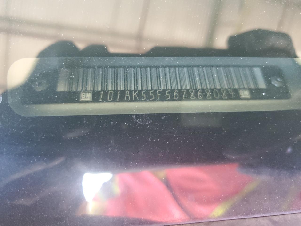 1G1AK55F567868089 2006 Chevrolet Cobalt Ls