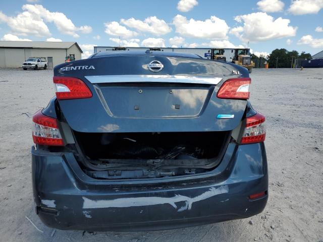 VIN 3N1AB7AP5DL744787 2013 Nissan Sentra, S no.6