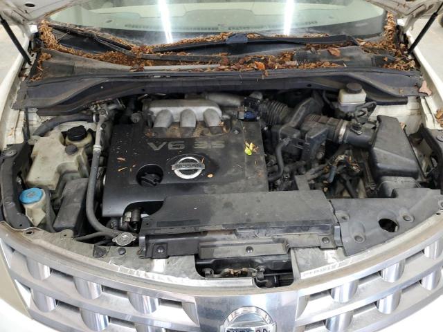 2005 Nissan Murano Sl VIN: JN8AZ08T75W318893 Lot: 62962764