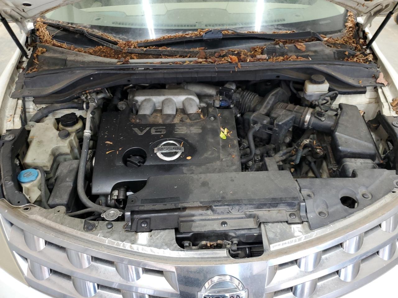 JN8AZ08T75W318893 2005 Nissan Murano Sl