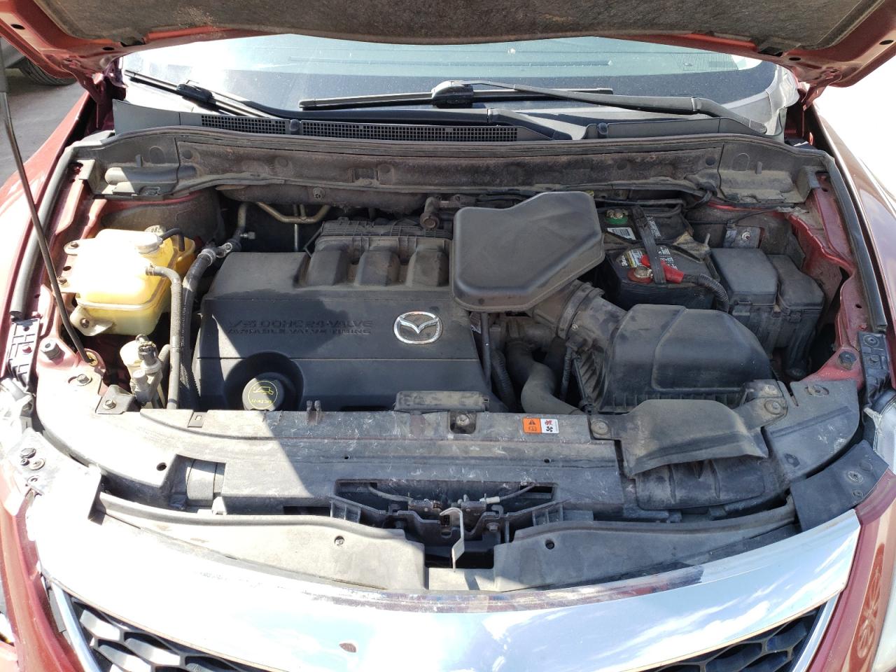 JM3TB3DA0C0347710 2012 Mazda Cx-9