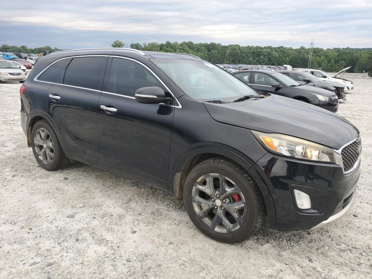 2016 Kia Sorento Sx vin: 5XYPK4A51GG019655