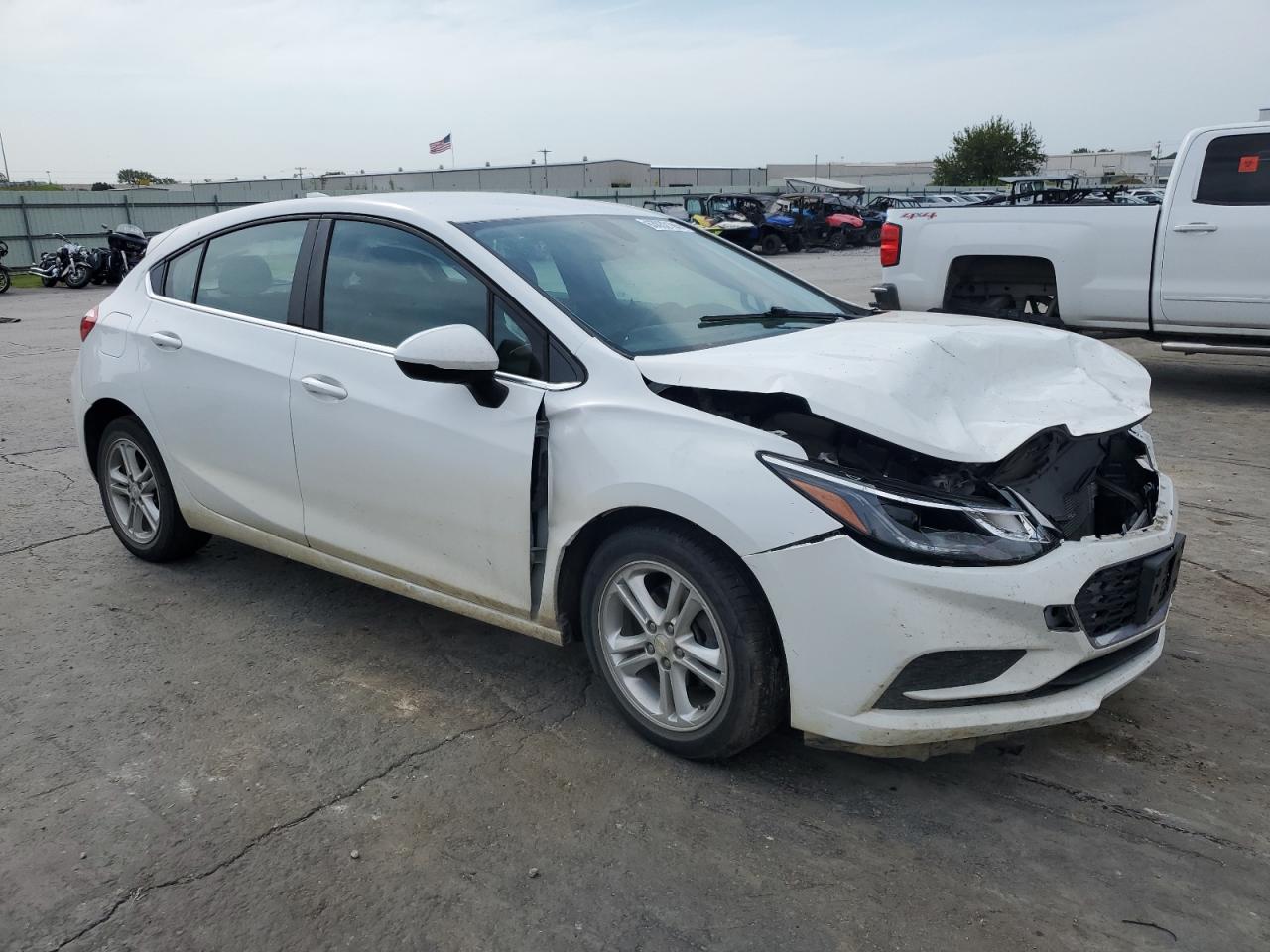 Lot #2758949258 2018 CHEVROLET CRUZE LT