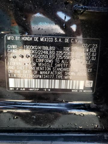 2023 HONDA HR-V SPORT - 3CZRZ2H50PM734177