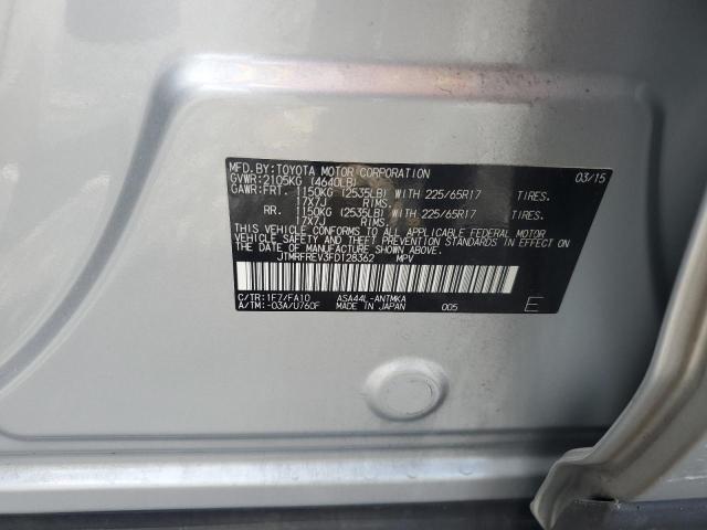 JTMRFREV3FD128362 2016 TOYOTA RAV 4 - Image 13