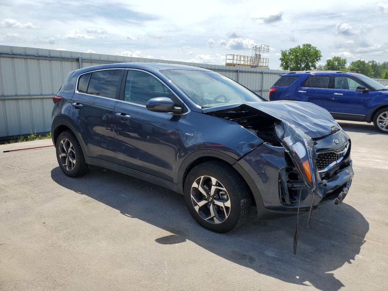 Lot #2888857974 2022 KIA SPORTAGE L