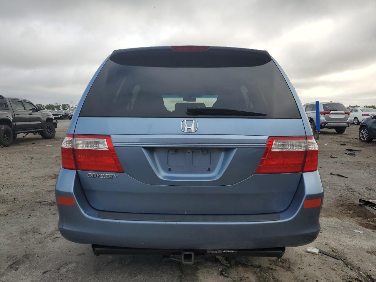 5FNRL387X6B089779 2006 Honda Odyssey Exl