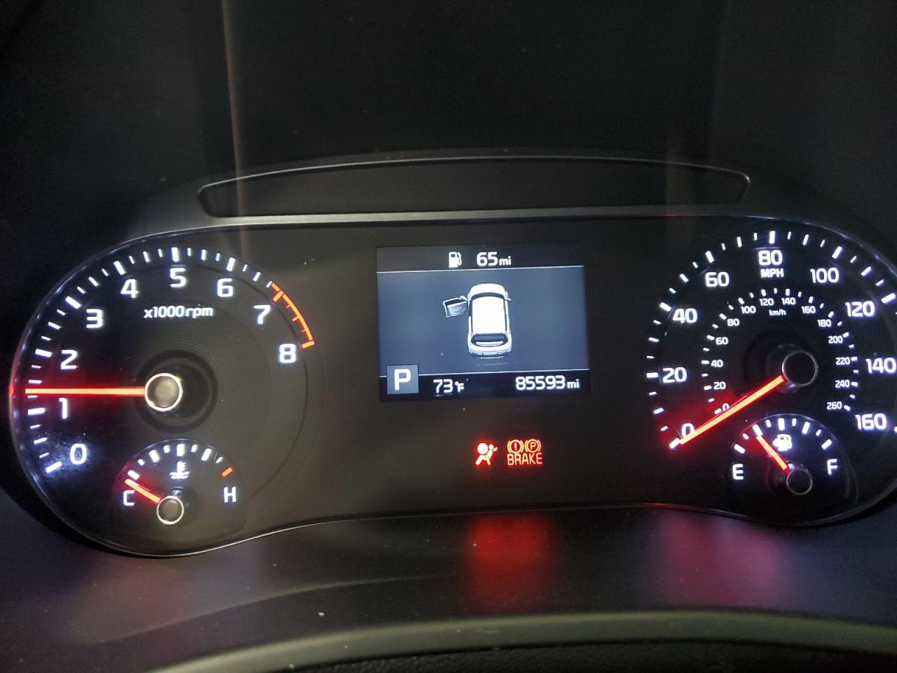 KNDJ23AU1L7726608 2020 Kia Soul Lx