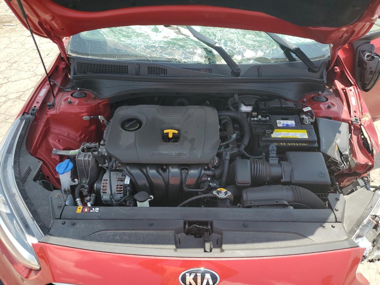 3KPF24AD9ME371586 2021 Kia Forte Fe