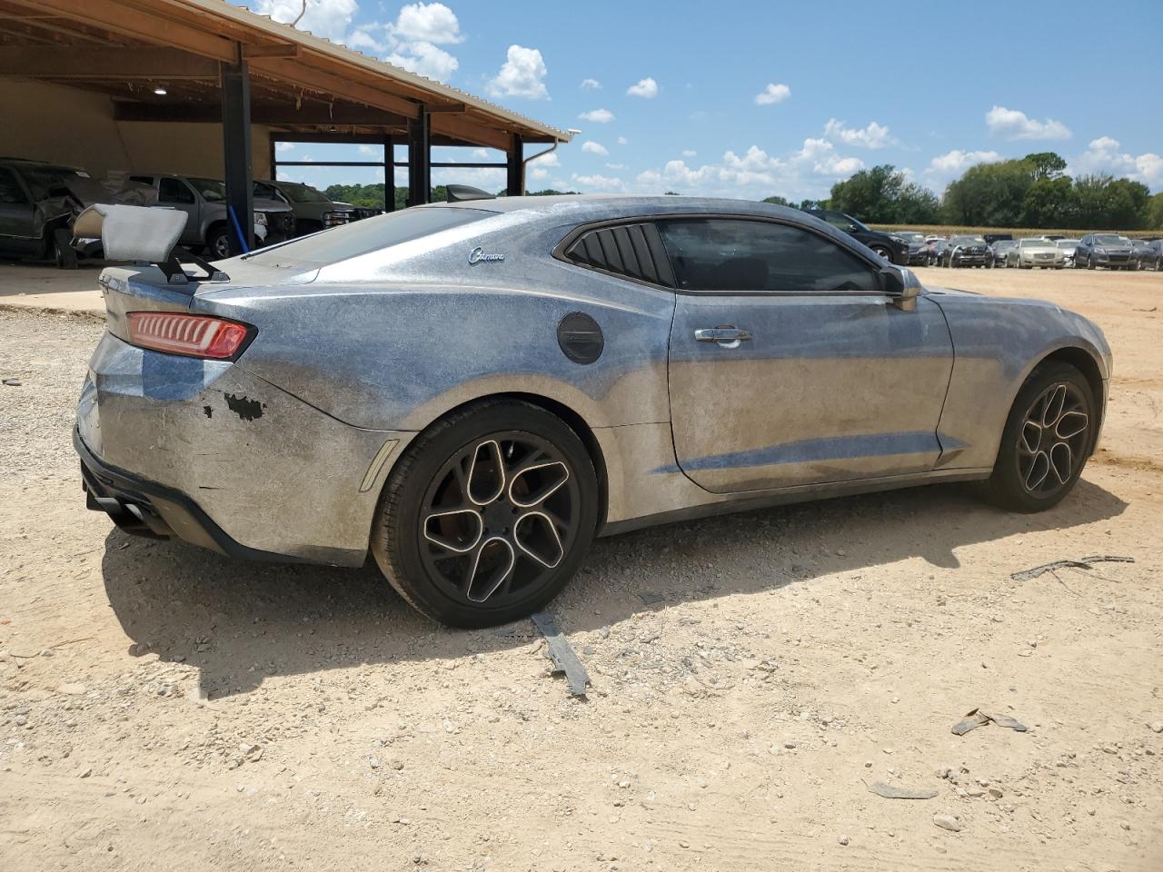 2017 Chevrolet Camaro Lt vin: 1G1FB1RS0H0144814