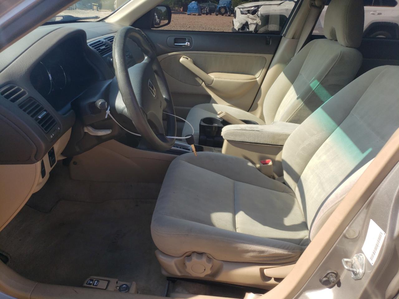 1HGES16593L016582 2003 Honda Civic Lx