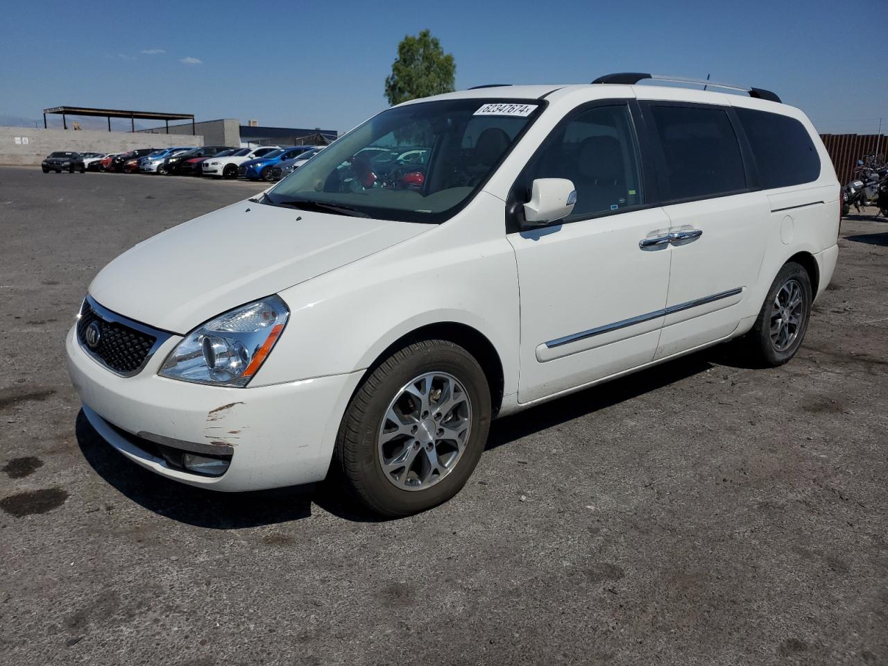 2014 Kia Sedona Ex vin: KNDMH4C77E6547863