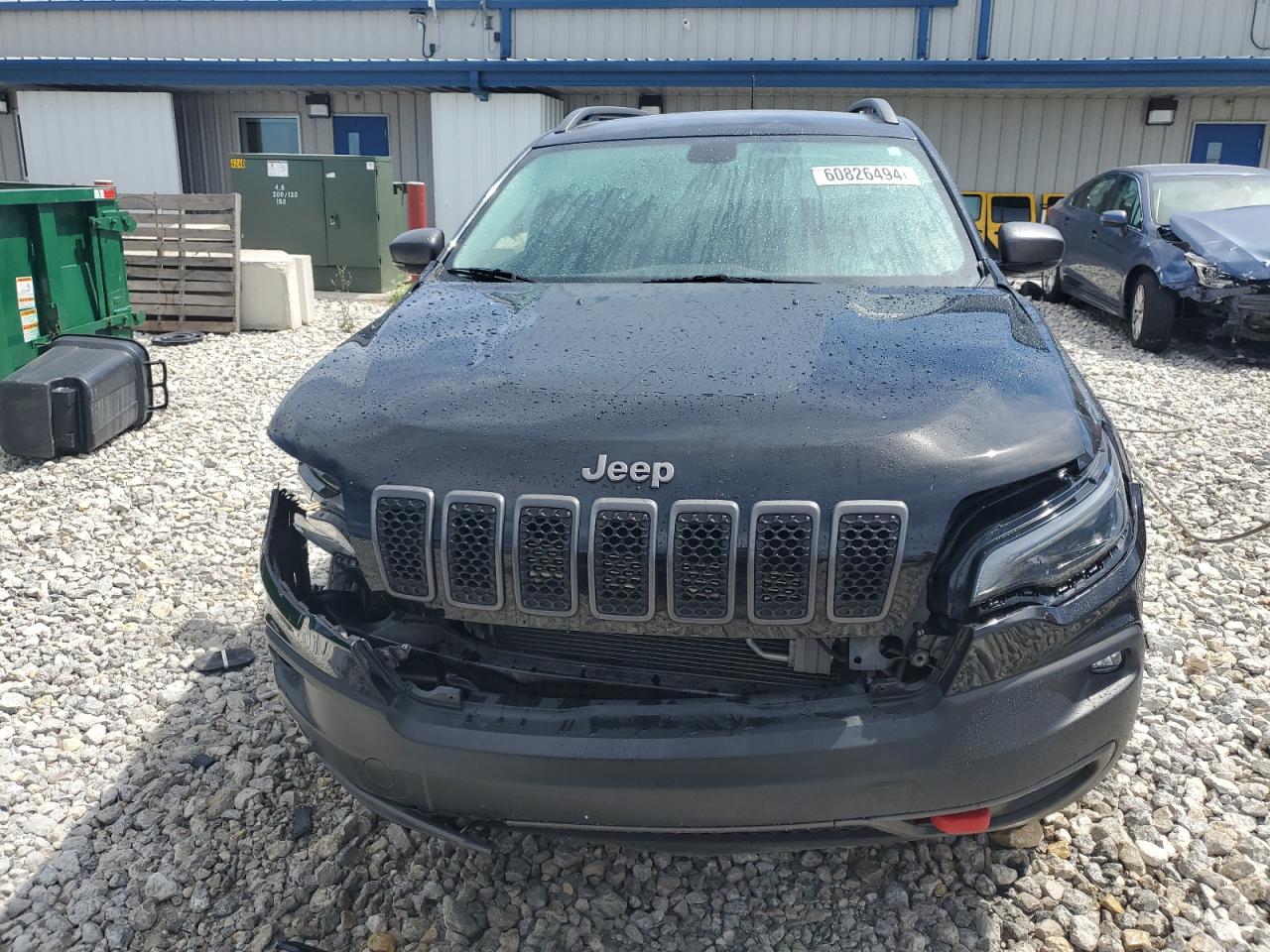 2020 Jeep CHEROKEE, TRAILHAWK