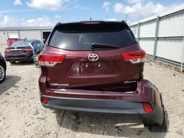 2018 Toyota Highlander Se VIN: 5TDJZRFH0JS884113 Lot: 61649164