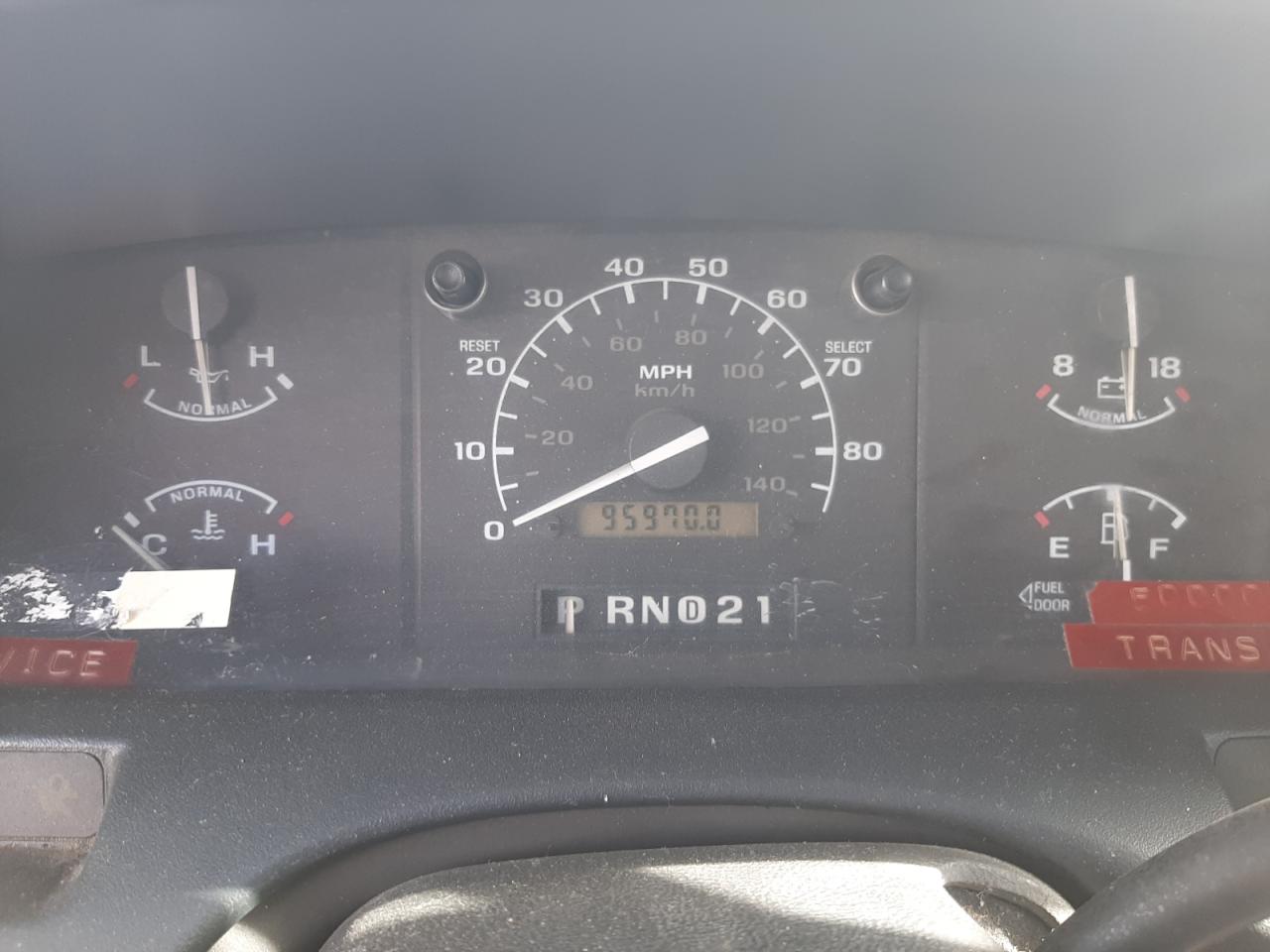 1FDLF47G8VEB66925 1997 Ford F Super Duty