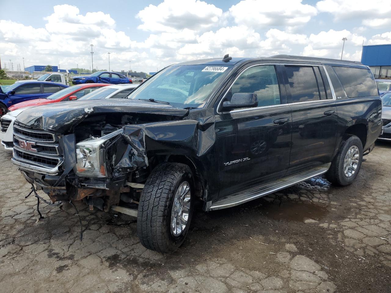 Lot #2699032753 2015 GMC YUKON XL K