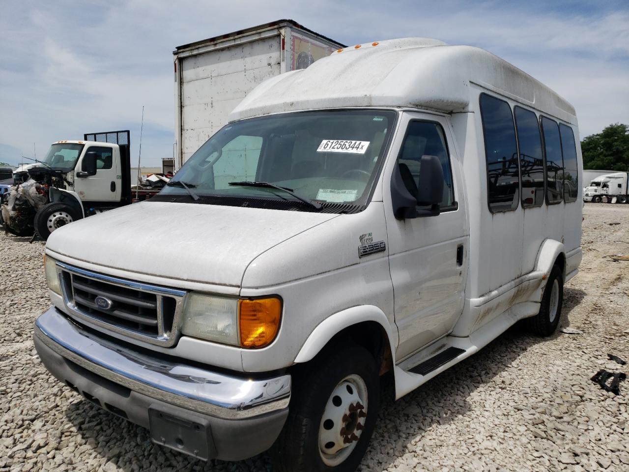  Salvage Ford Econoline