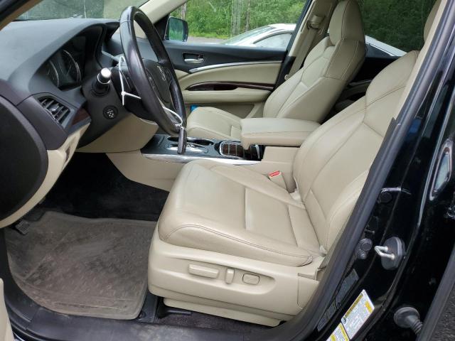 2016 Acura Mdx Technology VIN: 5FRYD4H43GB508625 Lot: 61829684